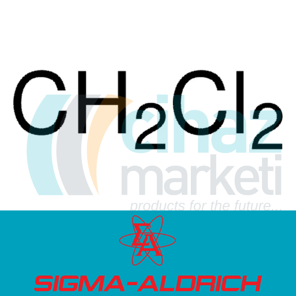 Sigma-Aldrich 24233-2.5L-R DICHLOROMETHANE, PURISS., MEETS ANALYTICAL SPECIFICATION OF PH. EUR., NF, ≥99% (GC)
