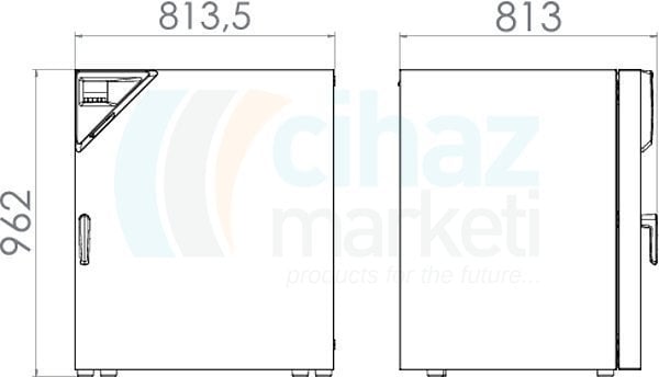 Binder ED 260 Etüv 255 Litre