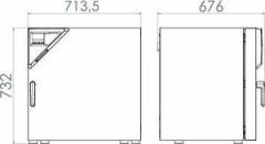 Binder ED 115 Etüv 114 Litre