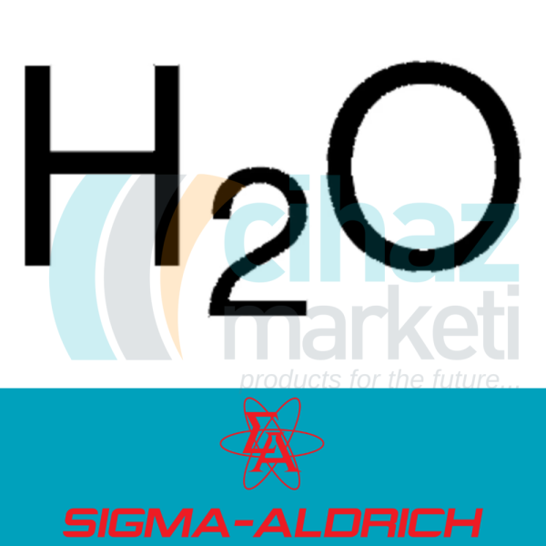 Sigma-Aldrich 34877-2.5L WATER, HPLC PLUS, SUITABLE FOR HPLC, SUITABLE FOR SM 4500 - NH3