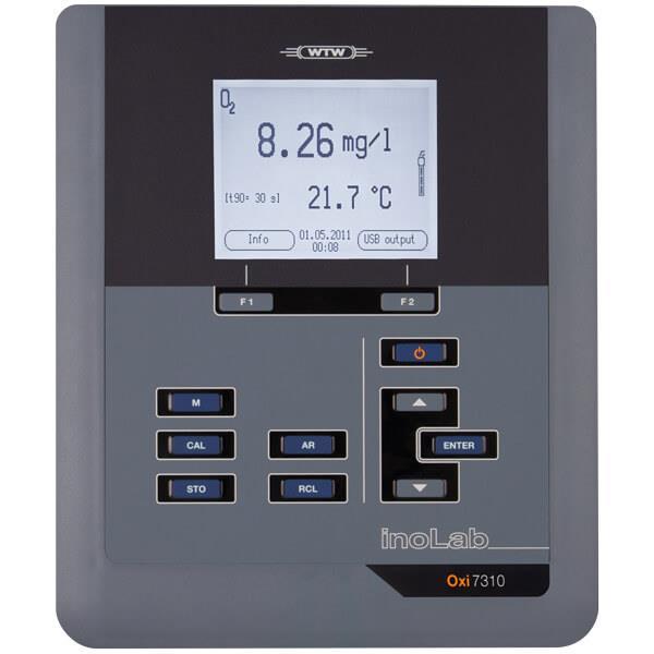 WTW inoLab® Oxi 7310 Masa Tipi Oksijen Metre Set 1