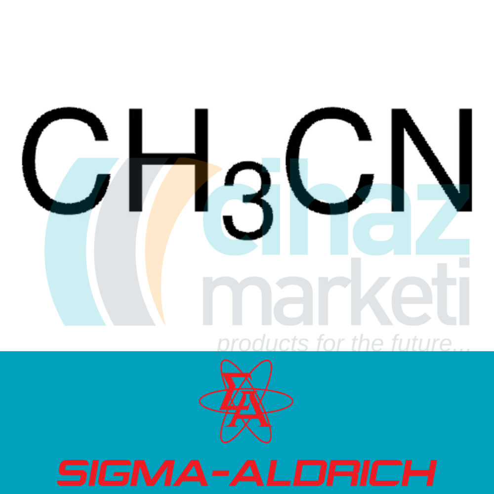 Sigma-Aldrich 34851-2.5L ACETONITRILE, ≥99.9%, GRADIENT GRADE, SUITABLE FOR HPLC