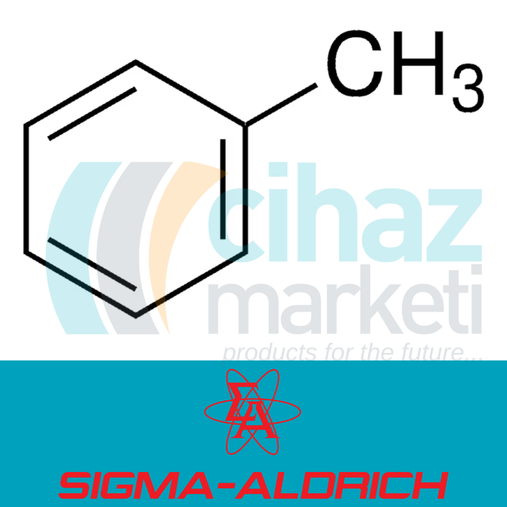 Sigma-Aldrich 32249-2.5L TOLUENE, PURISS. P.A., ACS REAGENT, REAG. ISO, REAG. PH. EUR., ≥99.7% (GC)