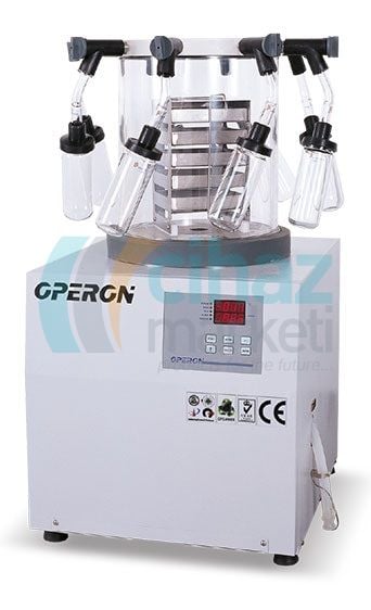 Operon FDB-8602 Masaüstü Liyofilizatör