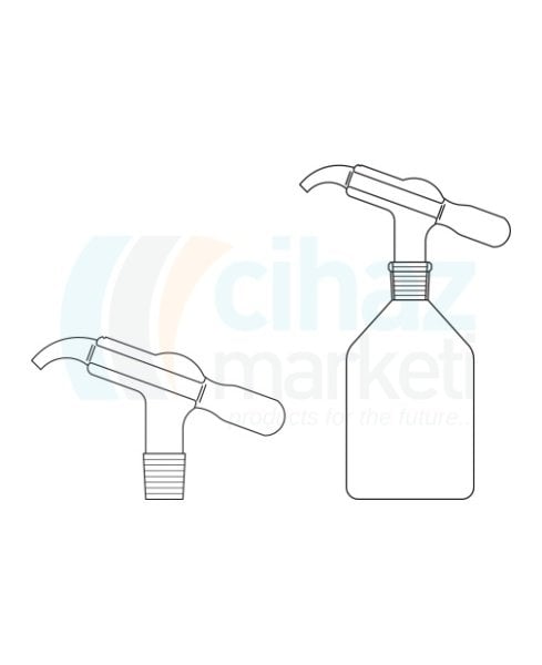 Çalışkan Cam Teknik LG025.29.0001  Pipet, Otomatik, Depolu 1 ml Hacim