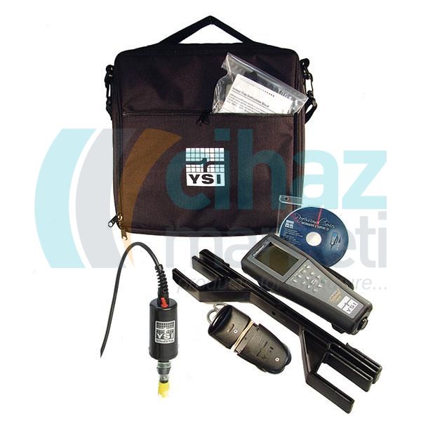 YSI ProPlus Polarografik DO/pH/ORP/İletkenlik Quatro Kiti, 4 Metre