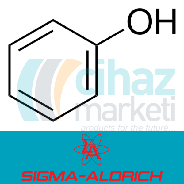 Sigma-Aldrich 16017-1KG PHENOL, PURISS., MEETS ANALYTICAL SPECIFICATION OF PH. EUR., BP, USP, 99.5-100.5% (GC)