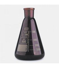 ISOLAB 028.11.902 erlen - cam - şilifli - amber - 2000 ml - NS29/32