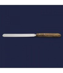 ISOLAB 047.10.150 spatül - paslanmaz çelik - düz bıçaklı - 150 mm