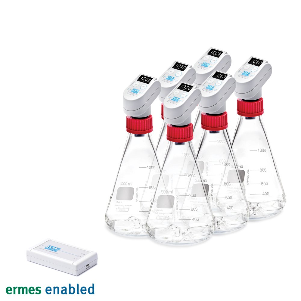 VELP RESPIROMETRIC Sensor System 6 – Toprak Analizi (DataBox ile)