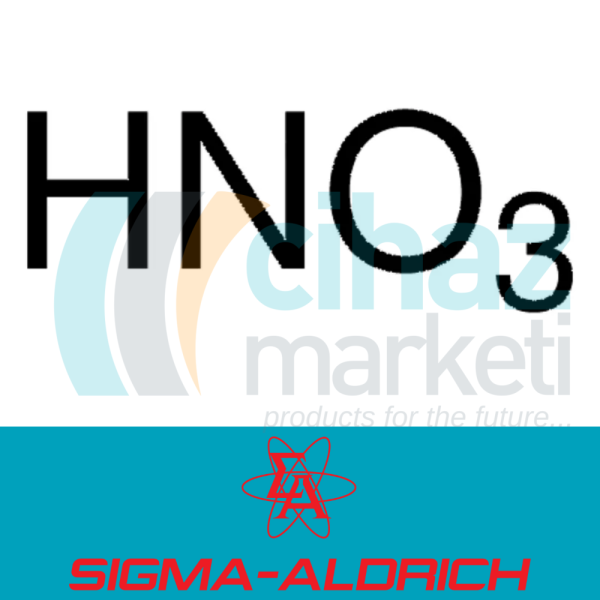 Sigma-Aldrich 30709-2.5L NITRIC ACID, PURISS. P.A., REAG. ISO, REAG. PH. EUR., FOR DETERMINATIONS WITH DITHIZONE, ≥65%