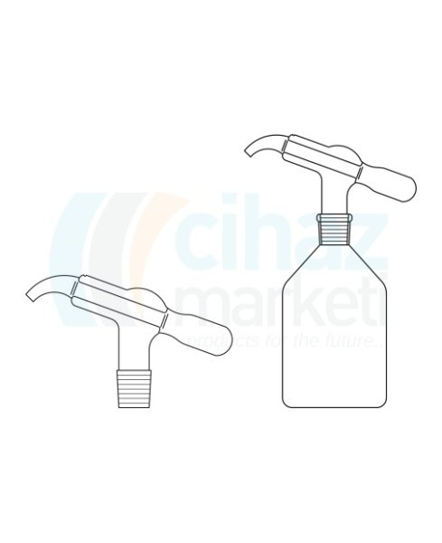 Çalışkan Cam Teknik LG025.29.0050  Pipet, Otomatik, Depolu 50 ml Hacim