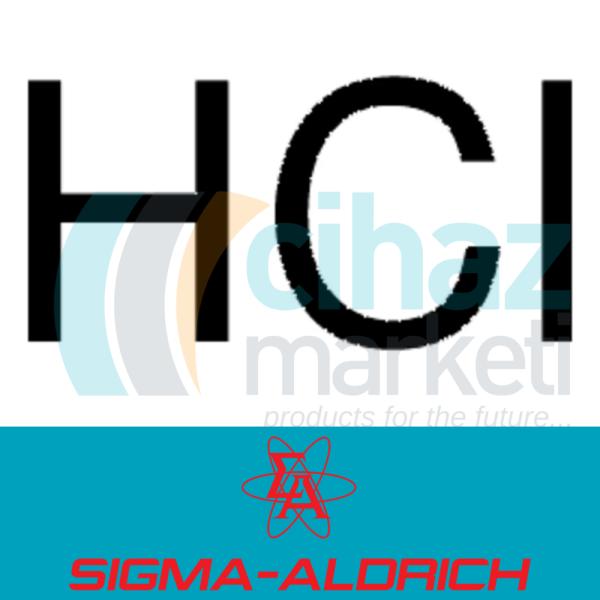 Sigma-Aldrich 30721-2.5L HYDROCHLORIC ACID, ≥37%, PURISS. P.A., ACS REAGENT, REAG. ISO, REAG. PH. EUR., FUMING, APHA: ≤10