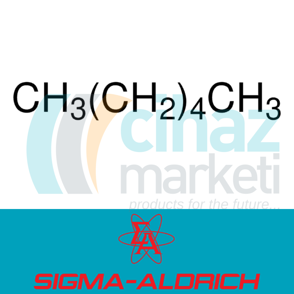 Sigma-Aldrich 208752-2.5L HEXANE, ≥95%, LABORATORY REAGENT, SUITABLE FOR EPA 1613