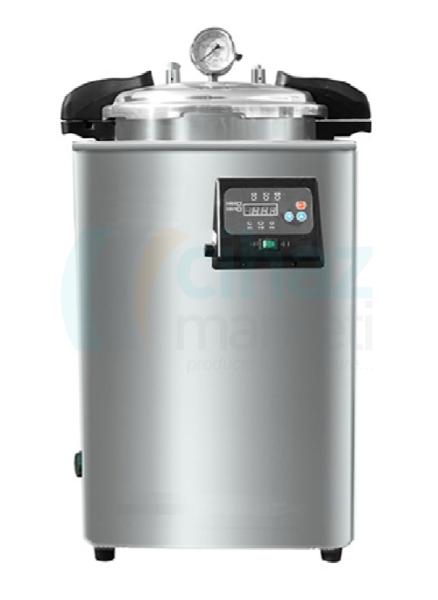 NST-24 Dik Tip Mini Otoklav