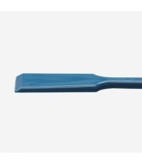 ISOLAB 047.32.180 spatül - P.P - 35 derece eğimli düz uçlu - 180 mm