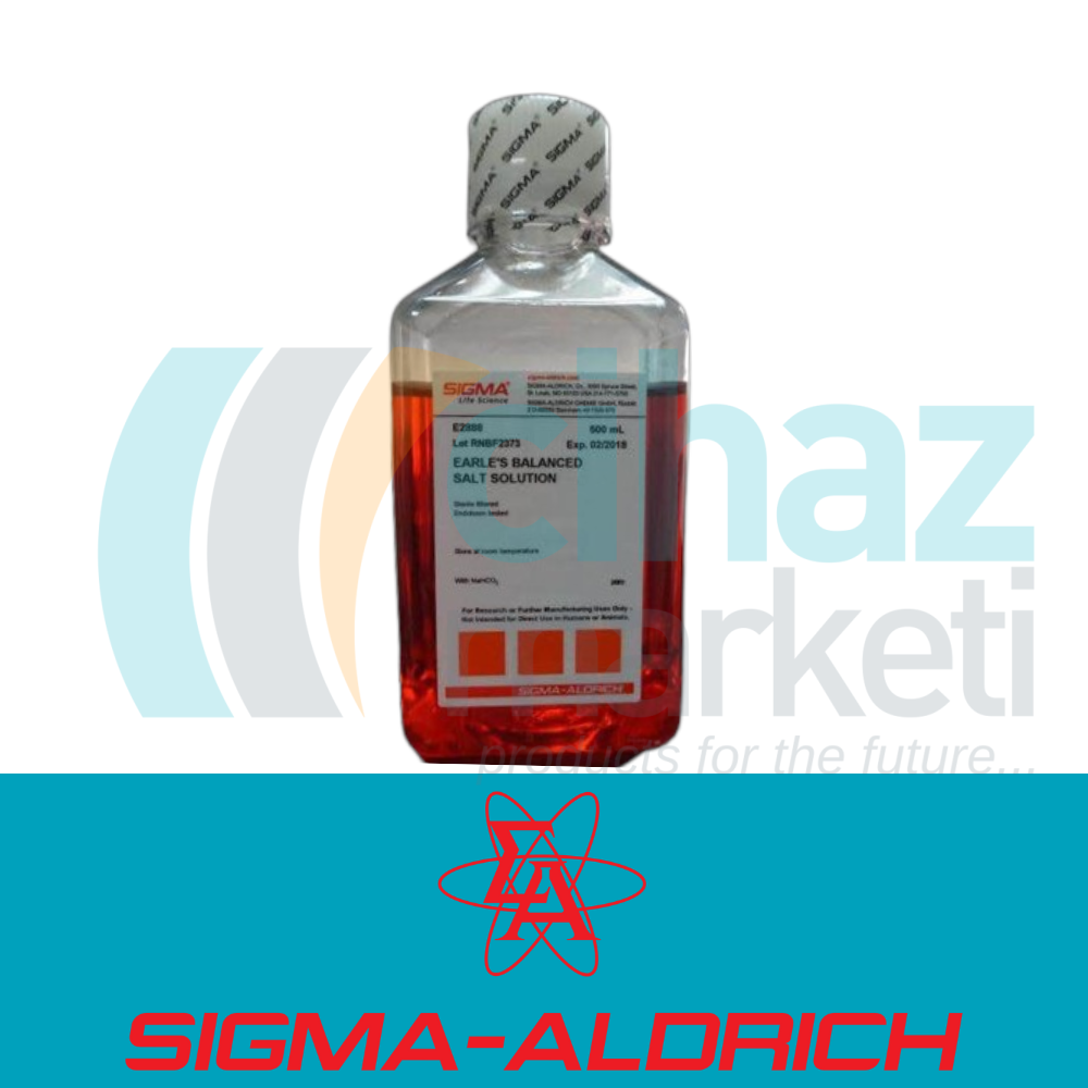Sigma-Aldrich E2888-500ML EARLE′S BALANCED SALTS, WITH SODIUM BICARBONATE, LIQUID, STERILE-FILTERED, SUITABLE FOR CELL CULTURE