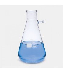 ISOLAB 040.01.500 erlen - nuçe - cam - cam su giriş borulu - 500 ml