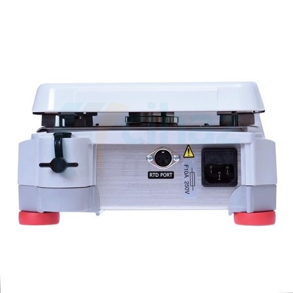 OHAUS e-G51HS07C Isıtıcılı Manyetik Karıştırıcı, 60-1600 rpm, Oda Sıc-500°C, 15l, 17.8x17.8cm, Seramik, Dijital