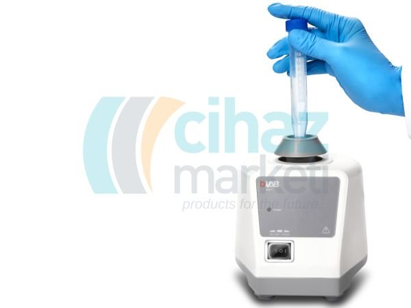 DLAB MX-F Vorteks 3000 rpm Sabit Hızlı Tüp Karıştırıcı