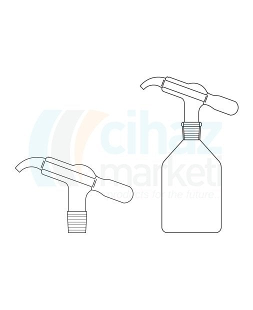 Çalışkan Cam Teknik LG025.30.0025  Pipet, Otomatik, Deposuz 25 ml Hacim
