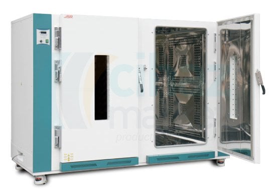 JSR JSOF-400W Endüstriyel Kurutma Etüvü (Çift Odalı) 864 Litre Hacim (2 x 432 LT)