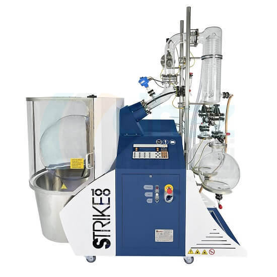 Wiggens Strike 100 Endüstriyel Rotary Evaporatör