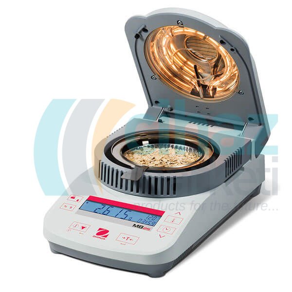 OHAUS MB25 Nem Tayin Cihazı