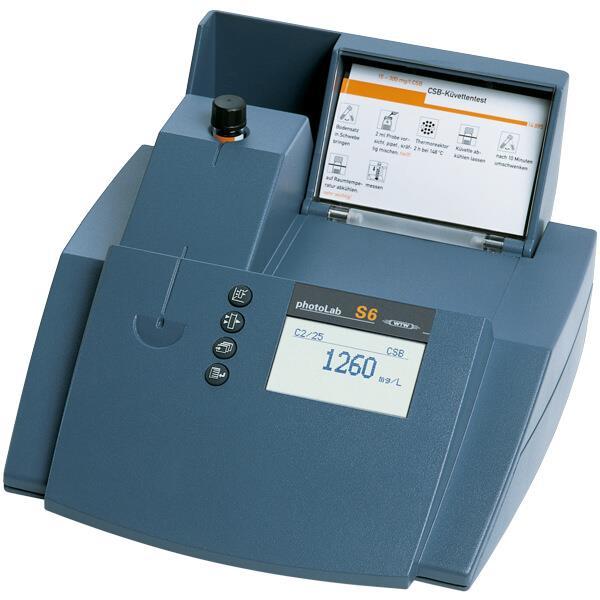 WTW photoLab® S6-A Fotometre
