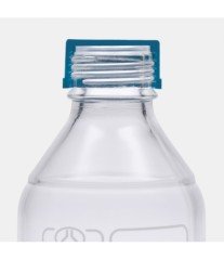 ISOLAB 061.01.901 şişe - borosilikat cam - şeffaf - vidalı kapaklı - 1000 ml
