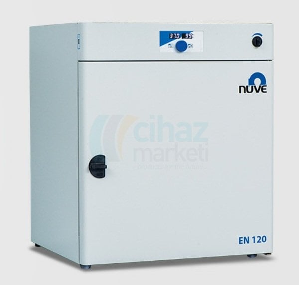 NÜVE EN 120 Paslanmaz Çelik İnkübatör 120 Lt.