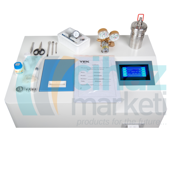 Kalorimetre Cihazı (YEK Global)