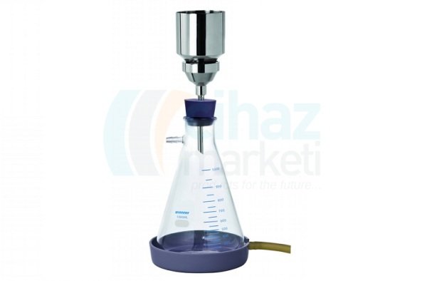 Wiggens VF2 47 mm Paslanmaz Çelik Filtrasyon Seti