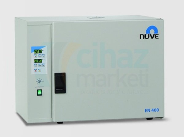 NÜVE EN 400 Eloksallı Alüminyum İnkübatör 48 Lt.