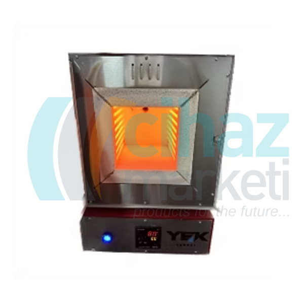 Kül Fırını 1200 °C, 7 Litre (YEK Global)