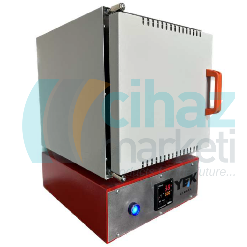 Kül Fırını 1200 °C, 7 Litre (YEK Global)