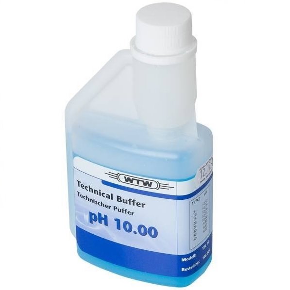 WTW Buffer Solution pH 10.00 Kalibrasyon Sıvısı 250 mL Tpl 10