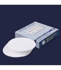 ISOLAB 105.11.125 filtre kağıdı - kantitatif - ISOLAB - 125 mm - mavi bant - yavaş akış hızı