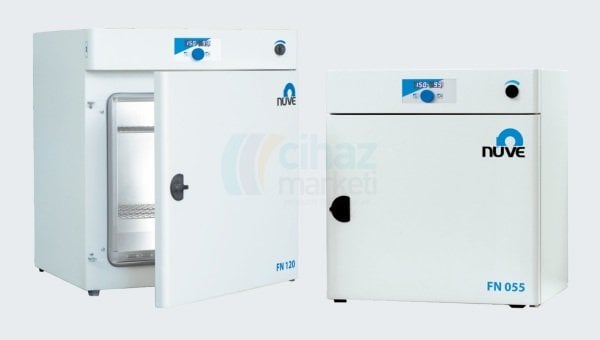 NÜVE FN 055 Paslanmaz Çelik Kuru Hava Sterilizatörü 55 Lt.