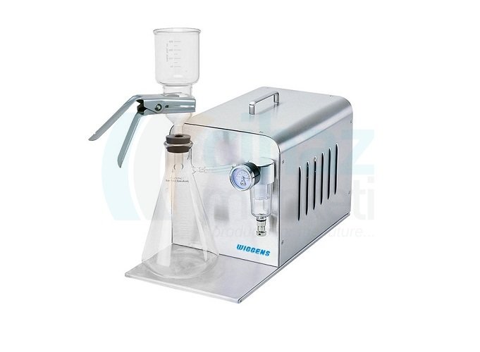 Wiggens VF203A Güçlü Yağsız Vakumlu Filtrasyon Seti