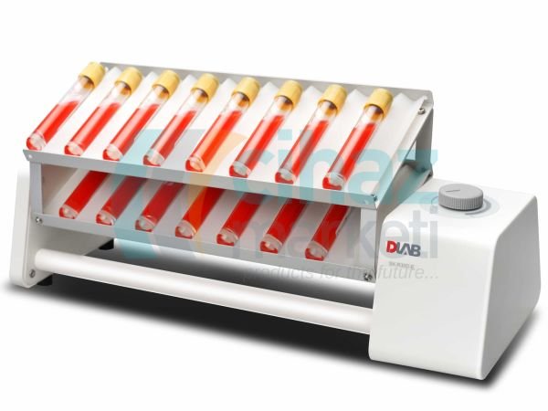 DLAB SK-R30D-E Rocking Rotator Çift Katmanlı 16 X 5~10 ml Kan Tüpleri veya 6 X 50 ml Tüpler İçin