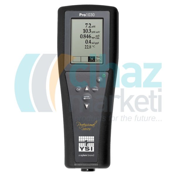 YSI Pro1030 pH veya ORP, İletkenlik ve Tuzluluk Ölçer