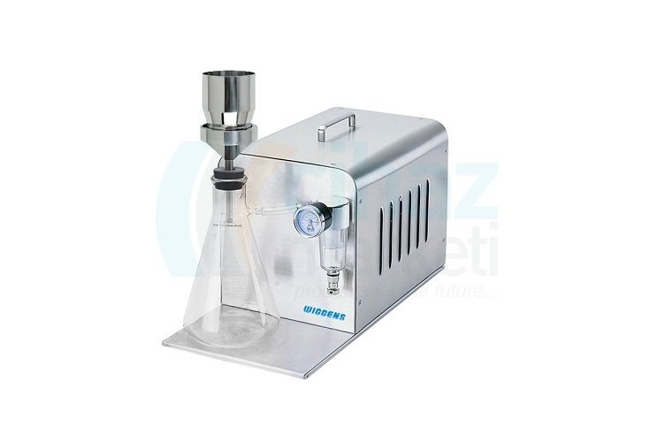 Wiggens VF205B Güçlü Yağsız Vakumlu Filtrasyon Seti