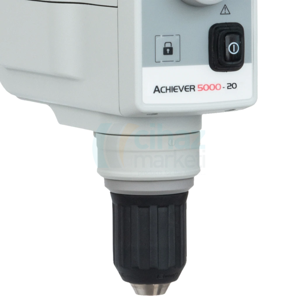 OHAUS e-A51ST020 Mekanik Karıştırıcı, 25 Litre Kapasite, 30-2000 rpm Hız, 20 Ncm Tork, Tek Cihaz