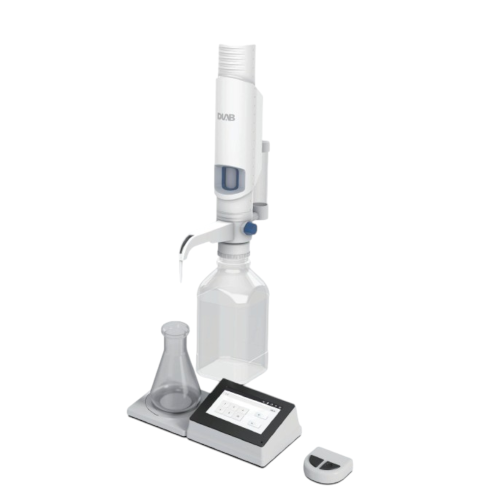 DLAB dTrite-Pro 50ml Dijital Büret 0.02-50ml (Şişesiz)