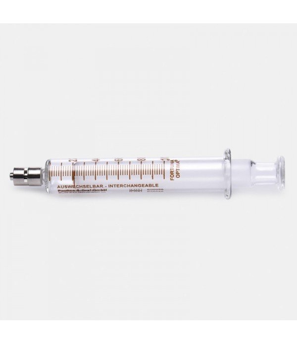 ISOLAB 094.92.020 şırınga - cam - 20 ml