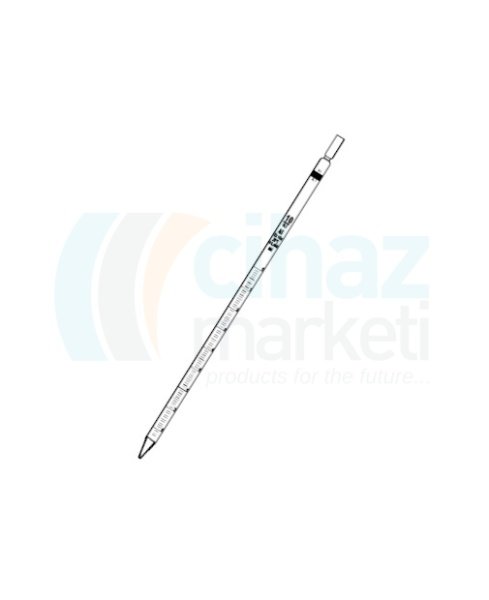 Çalışkan Cam Teknik LG025.40.0020 Dereceli pipet 2.0 ml Hacim