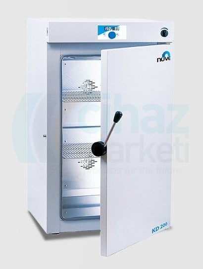 NÜVE KD 400 Paslanmaz Çelik Kurutma Dolabı 380 Lt.