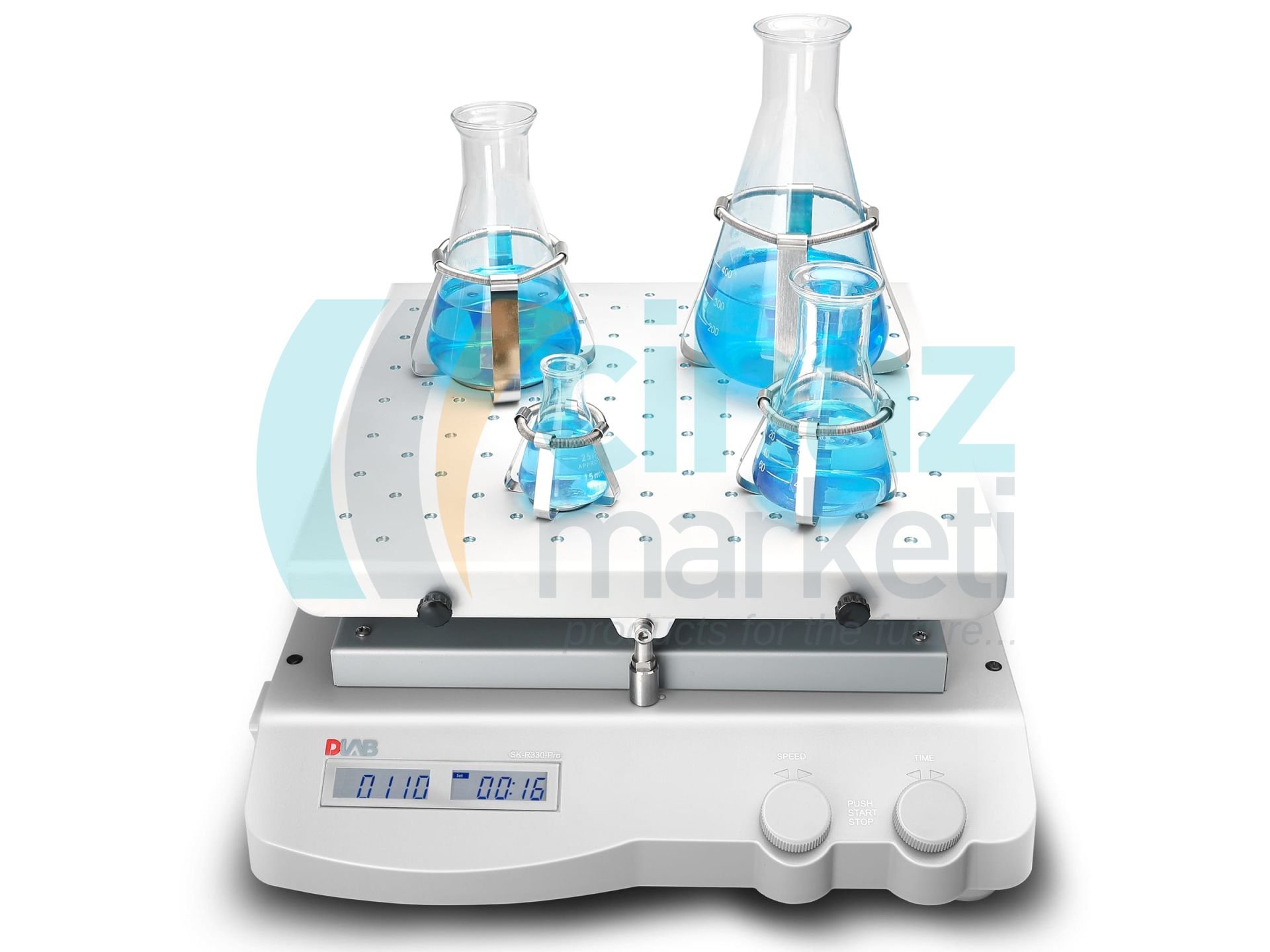 DLAB SK-R330-Pro LCD Dijital Rocking Çalkalayıcı 10-70 rpm
