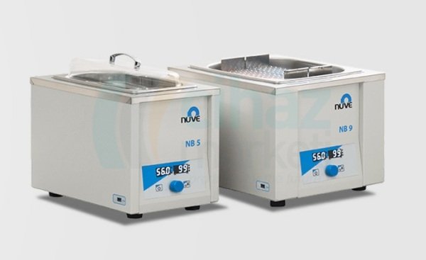 NÜVE NB 09 Sirkülasyonsuz Su Banyosu 9,5 Lt.